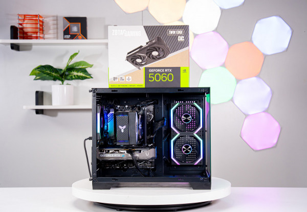 PC TTG GAMING i5 12400F - 16GB DDR4 - RTX 5060 8GB (All NEW - Bảo hành 36 tháng)