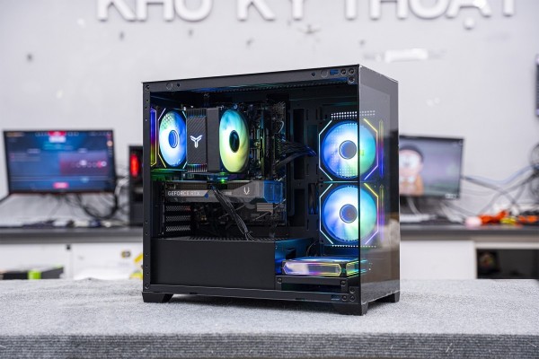 PC TTG GAMING i5 13400F - 16GB DDR4 -  RTX 5060 8GB (All NEW - Bảo hành 36 tháng)