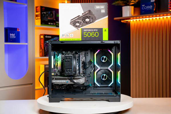 PC TTG GAMING i5 14400F - 16GB DDR4 - RTX 5060 8GB (ALL NEW - Bảo hành 36 tháng)