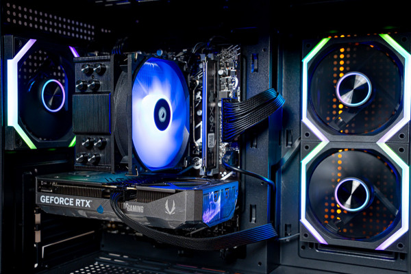 PC TTG GAMING  i5 12600KF - 16GB DDR4 -  RTX 5060 8GB (All NEW - Bảo hành 36 tháng)