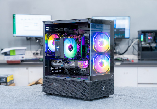 PC TTG GAMING i5 12400F - 16GB DDR4 - RTX 5060 Ti 8GB ( ALL NEW - Bảo hành 36 tháng)