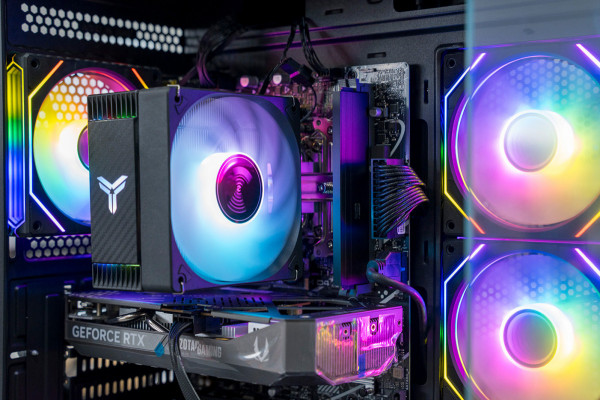 PC TTG GAMING i5 12400F - 16GB DDR4 - RTX 5060 Ti 8GB ( ALL NEW - Bảo hành 36 tháng)