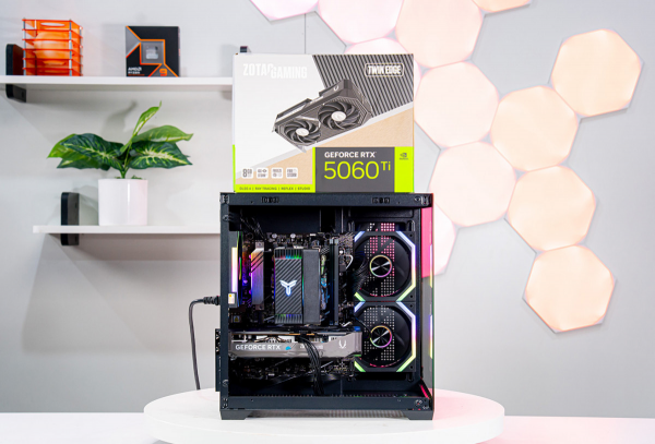 PC TTG GAMING i5 12400F - 16GB DDR4 - RTX 5060 Ti 8GB ( ALL NEW - Bảo hành 36 tháng)