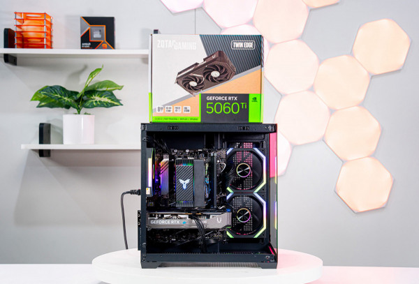 PC TTG GAMING i5 12400F - 16GB DDR4 - RTX 5060 Ti 8GB ( ALL NEW - Bảo hành 36 tháng)
