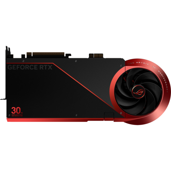 CARD MÀN HÌNH ASUS ROG MATRIX GEFORCE RTX 5090 32GB GDDR7 30TH ANNIVESARY LIMITED EDITION