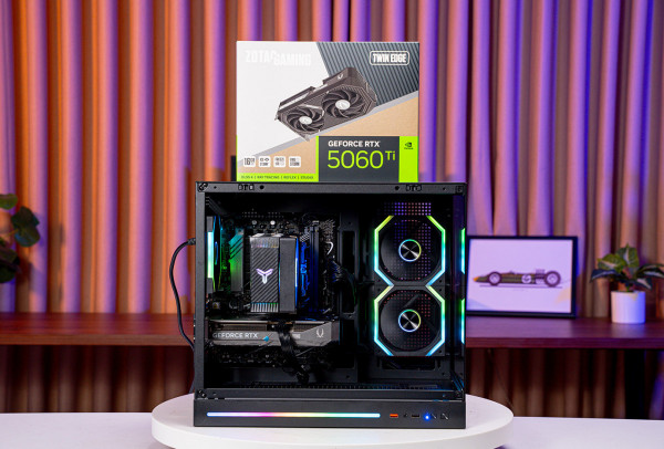 PC TTG GAMING i5 12400F - 16GB DDR4 - RTX 5060 Ti 16GB