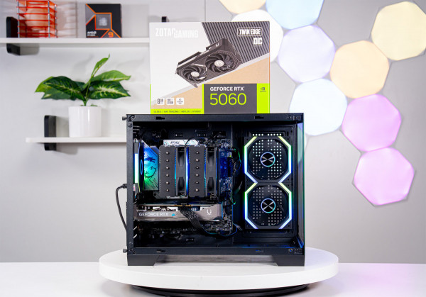 PC TTG ULTRA GAMING i5 14600KF - 16GB DDR4 - RTX 5060 8GB
