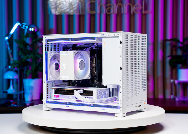 PC TTG MINI GAMING ULTRA RYZEN 5 7500F - RTX 5060 Ti 16GB OC WHITE