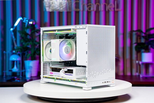 PC TTG MINI GAMING ULTRA RYZEN 5 7500F - RTX 5060 Ti 16GB OC WHITE