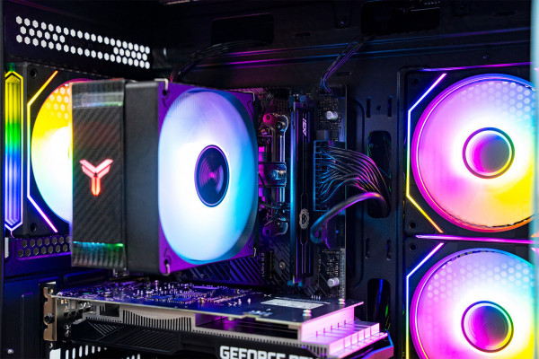 PC TTG ULTRA GAMING i5 14400F- RTX 3070 8GB BLACK ( All NEW - Bảo hành 36 tháng)
