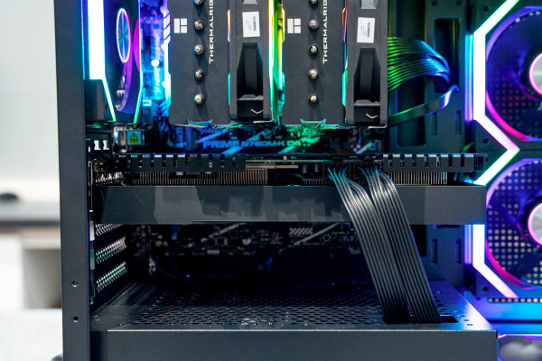 PC AMD GAMING Ryzen 7 9700X - RTX 3070 8GB BLACK (All NEW - Bảo hành 36 tháng)