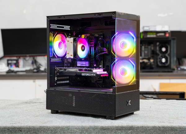 PC TTG AMD GAMING Ryzen 5 5500 - RTX 3070 8GB BLACK