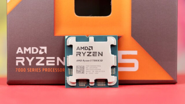 CPU AMD Ryzen 5 7500X3D ( 6 Core - 12 Thread - Base 4.0Ghz - Turbo 4.5Ghz - Cache 102MB,AM5)
