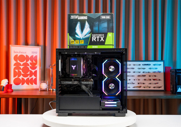 PC TTG AMD GAMING RYZEN 5 7500X3D - RTX 3060 12GB OC