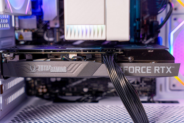 PC TTG AMD GAMING RYZEN 5 7500X3D - RTX 3060 12GB OC WHITE