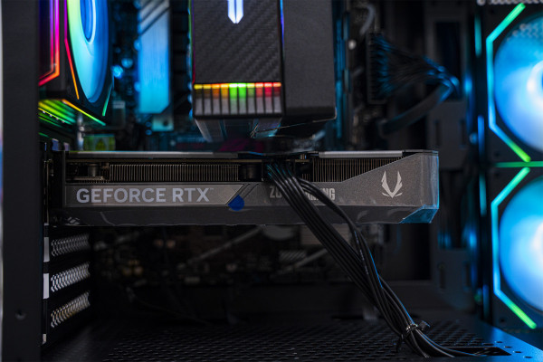 PC TTG AMD GAMING RYZEN 5 7500X3D - RTX 5060 8GB OC