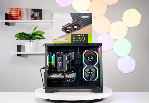PC TTG AMD GAMING RYZEN 5 7500X3D - RTX 5060 Ti 16GB OC
