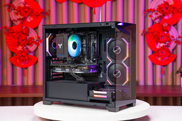 PC TTG AMD GAMING Ryzen 5 7500X3D - RTX 4070 SUPER 12GB OC
