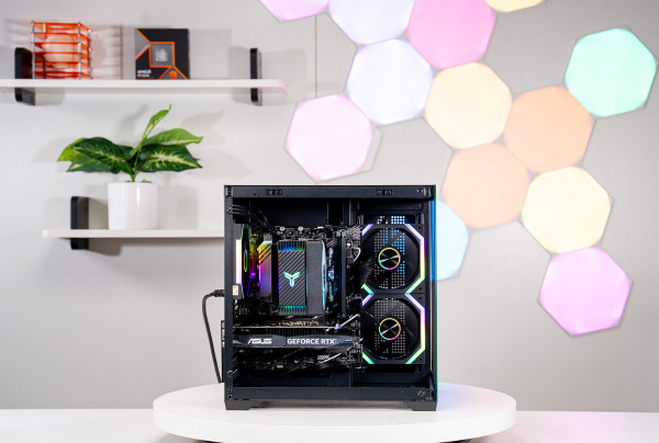 PC TTG GAMING i5 12400F - 8GB DDR4 - RTX 3050 6GB
