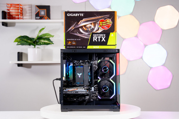 PC TTG GAMING i5 12400F - 8GB DDR4 - RTX 3050 8GB
