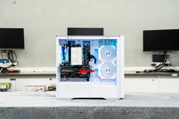 PC TTG GAMING i5 12400F - 8GB DDR4 - RTX 3060 12GB
