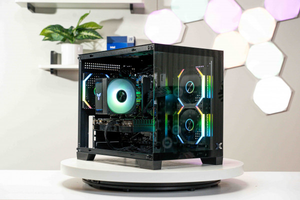 PC TTG GAMING i5 14400F - 8GB DDR4 - RTX 3060 12GB
