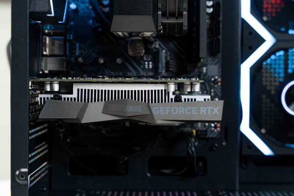 PC TTG AMD GAMING Ryzen 5 5500 - 8GB DDR4 - RTX 3050 6GB
