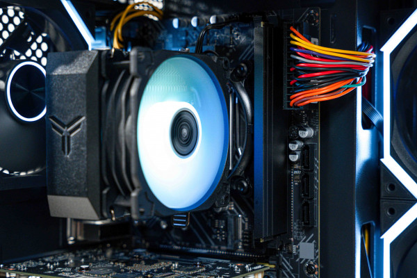 PC TTG AMD GAMING Ryzen 5 5500 - 8GB DDR4 - RTX 3050 6GB