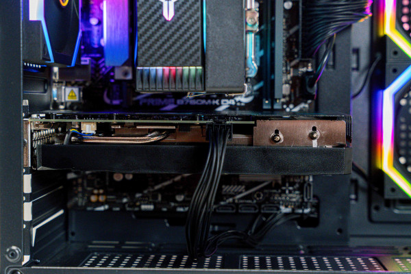 PC TTG AMD GAMING Ryzen 7 5700X - 8GB DDR4 - RTX 3060 12GB