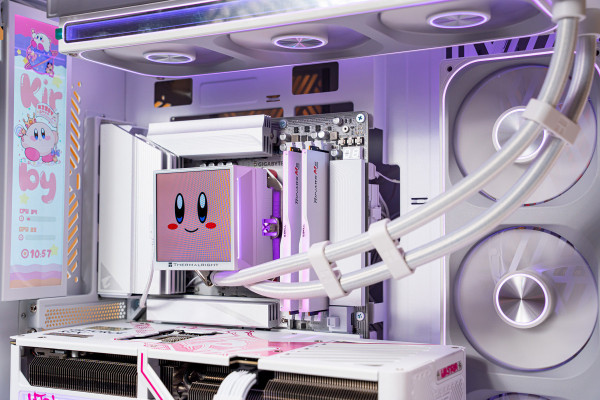 PC AMD TTG GAMING ULTRA RYZEN 7 9800X3D - RTX 5080 16GB OC WHITE