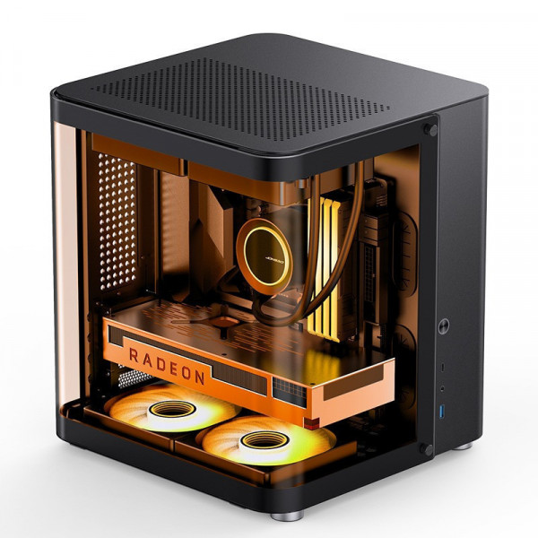 PC MINI GAMING ULTRA RYZEN 7 7800X3D - RTX 5070 12GB BLACK