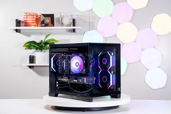 PC TTG ULTRA GAMING Ryzen 5 7500X3D - RTX 5070 Ti 16GB OC