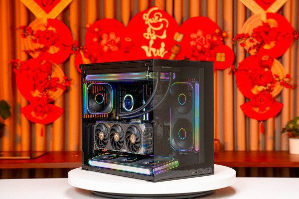 PC TTG AMD GAMING LUXURY Ryzen 7 9850X3D - RTX 5070 12GB OC