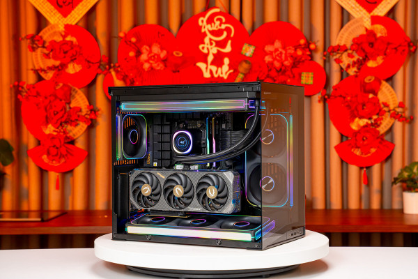 PC TTG AMD GAMING LUXURY Ryzen 7 9850X3D - RTX 5070 12GB OC