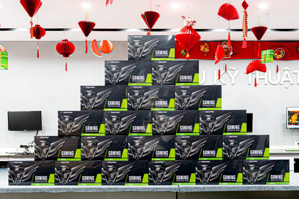 Card màn hình OCPC GeForce RTX 3070 DUAL XE 8GB GDDR6