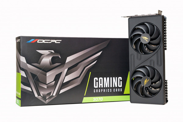 Card màn hình OCPC GeForce RTX 3070 DUAL XE 8GB GDDR6