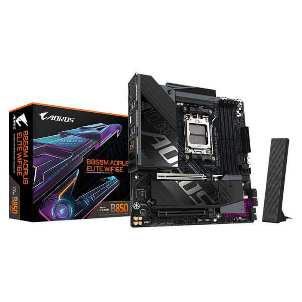 Mainboard Gigabyte B850M AORUS ELITE WIFI 6E DDR5
