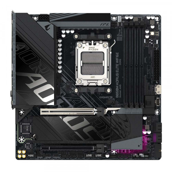 Mainboard Gigabyte B850M AORUS ELITE WIFI 6E DDR5
