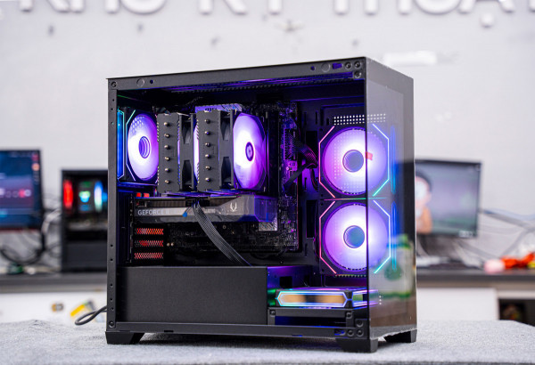 PC TTG GAMING I5 14600KF - 16GB DDR4 - RTX 5060 Ti 8GB