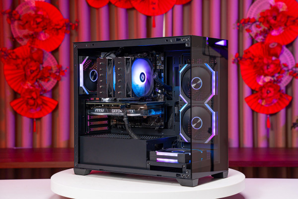 PC TTG DESIGNER -3D RENDER - EDIT VIDEO I5 14600KF - 32GB DDR4- RTX 5060 Ti 8GB 