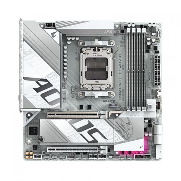 Mainboard Gigabyte B850M AORUS ELITE WIFI 6E ICE