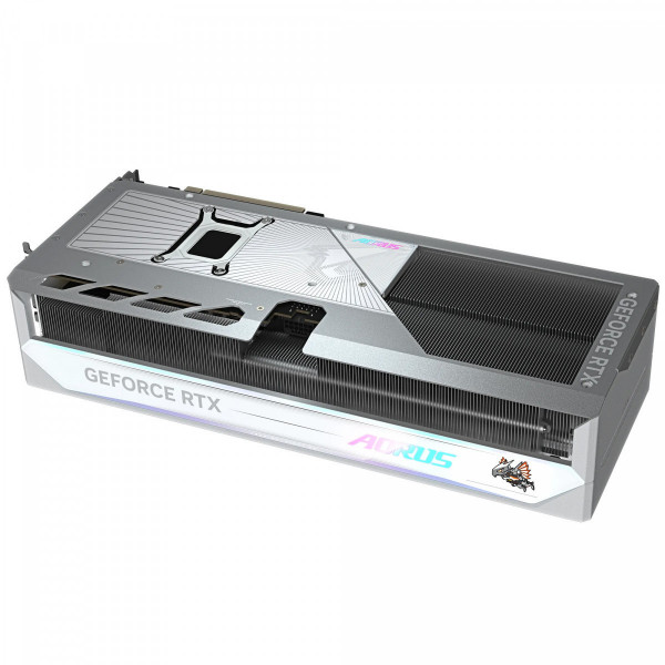 Card màn hình GIGABYTE AORUS GeForce RTX 5080 MASTER ICE 16GB GDDR7
