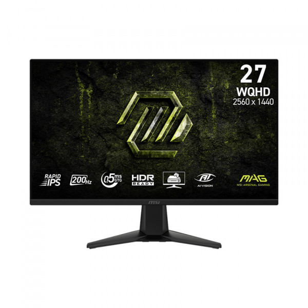 Màn Hình Gaming MSI MAG 275QF E20 (2K WQHD - 27 Inch - IPS - 200Hz - 0.5ms)
