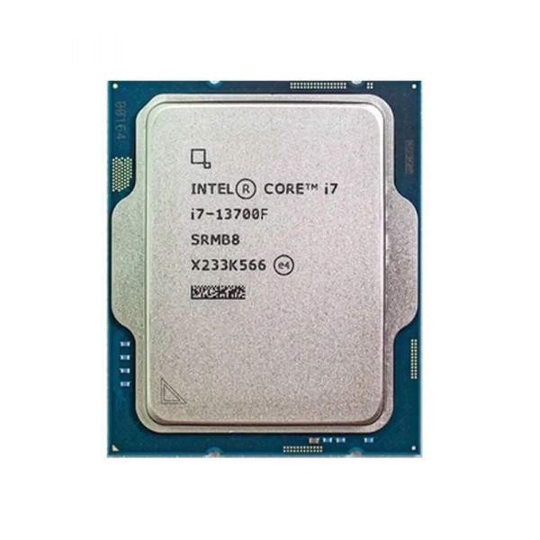 CPU Intel Core i7 13700F - TRAY (16 Core - 24 Thread - Base 2.1Ghz - Turbo 5.2Ghz - Cache 30MB - No iGPU - LGA1700 )
