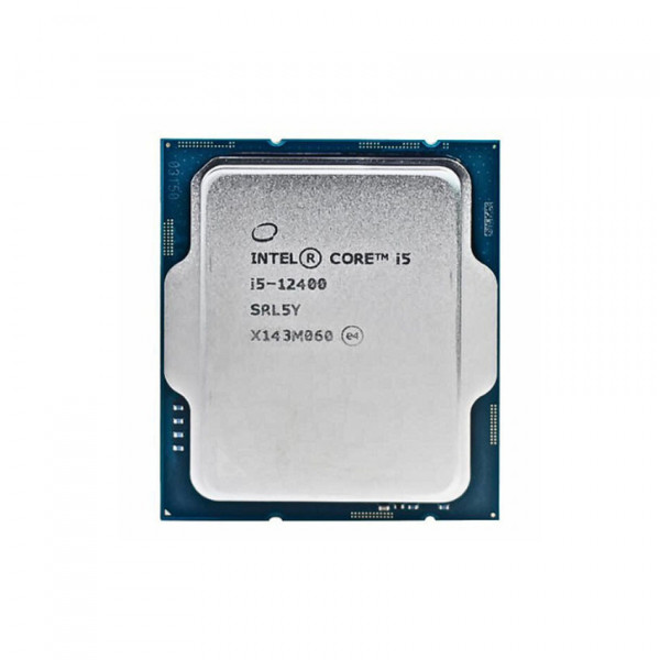 CPU INTEL CORE I5 12400 - TRAY(UPTO 4.4GHZ, 6 NHÂN 12 LUỒNG, 18MB CACHE, 65W) - SOCKET INTEL LGA 1700)