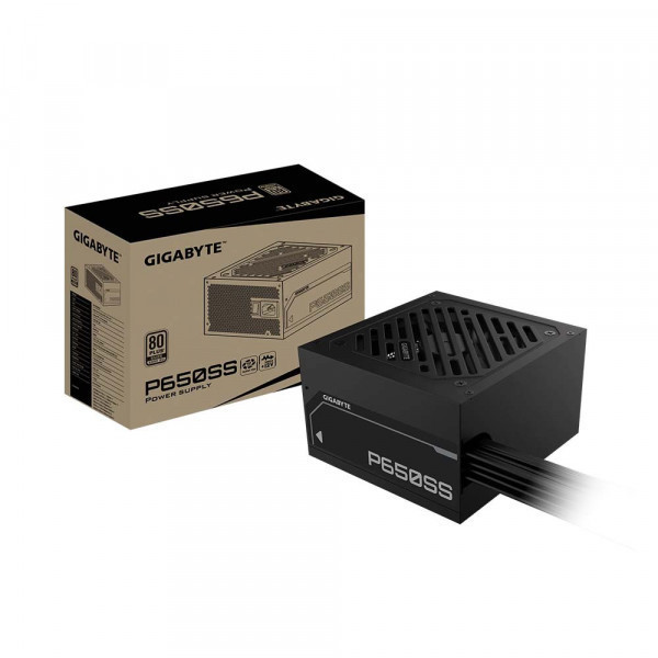 Nguồn GIGABYTE P650SS 650w (80 plus Silver, ATX 3.0)