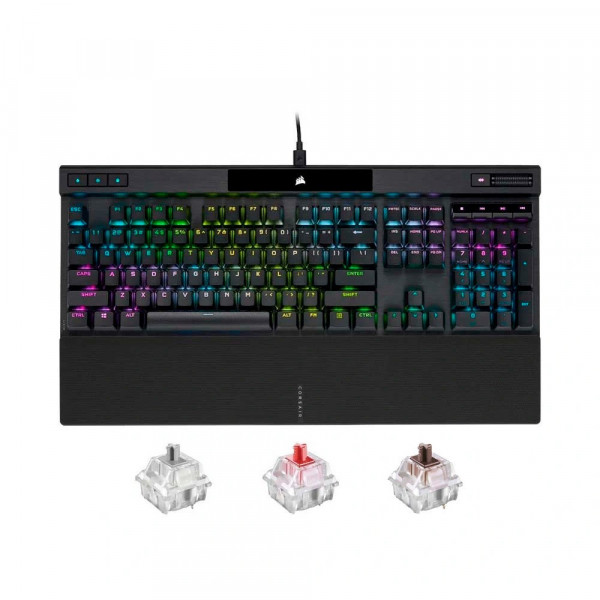 Bàn phím game Corsair K70 RGB Pro Red sw (USB)