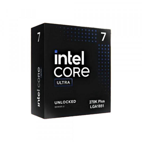 CPU Intel Core Ultra 7 270K Plus (24 Nhân 24 Luồng , Up 5.5GHz)

