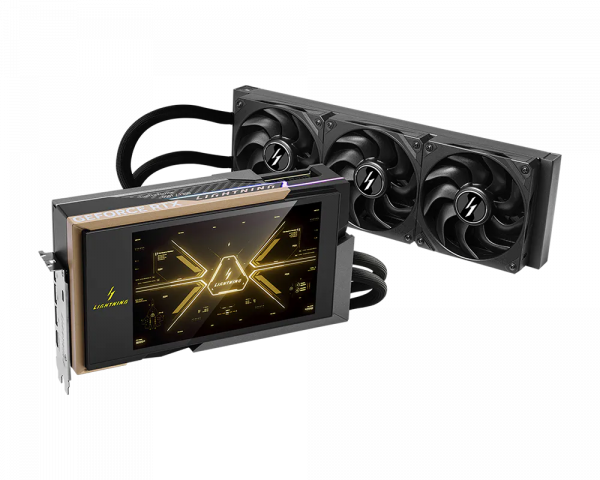 Card màn hình MSI GeForce RTX 5090 LIGHTNING Z 32GB GDDR7
