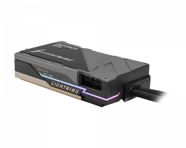 Card màn hình MSI GeForce RTX 5090 LIGHTNING Z 32GB GDDR7
